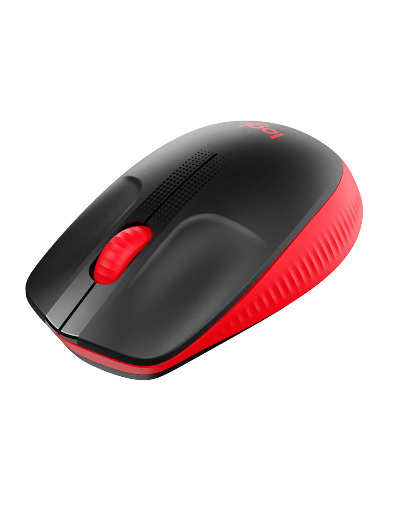 Mouse Inalámbrico Rojo M190 | Logitech