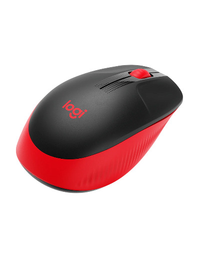 Mouse Inalámbrico Rojo M190 | Logitech