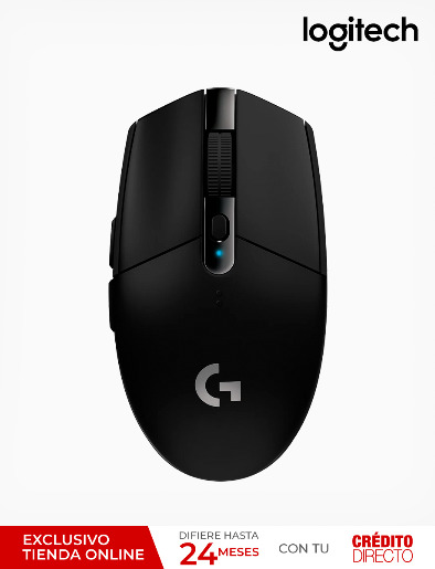 Mouse Inalámbrico Gamer Negro G305 | Logitech