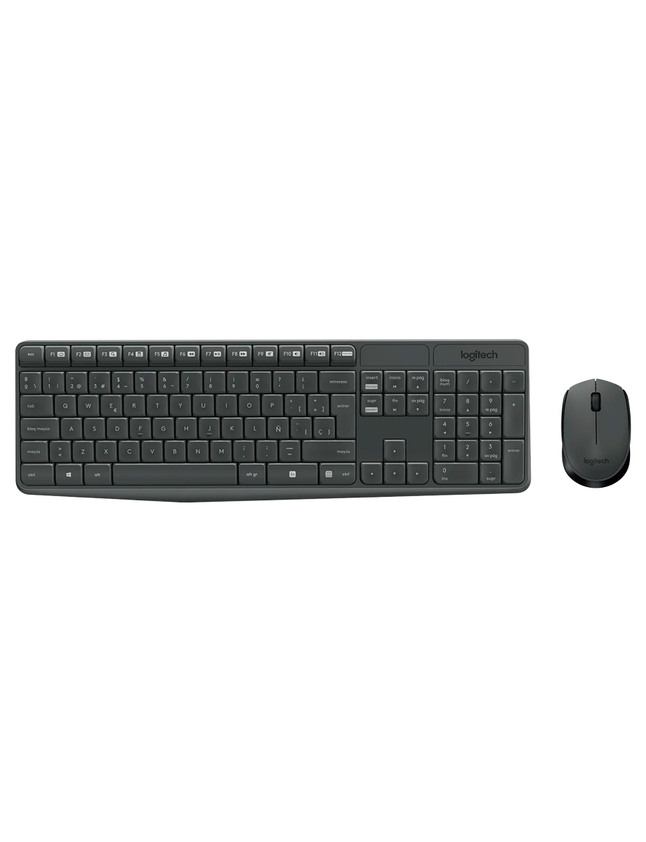 Combo Teclado + Mouse Inalámbrico MK235 | Logitech