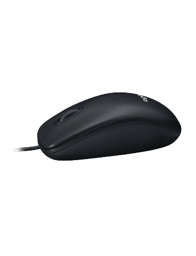 Mouse Alámbrico Ambidiestro M100 | Logitech
