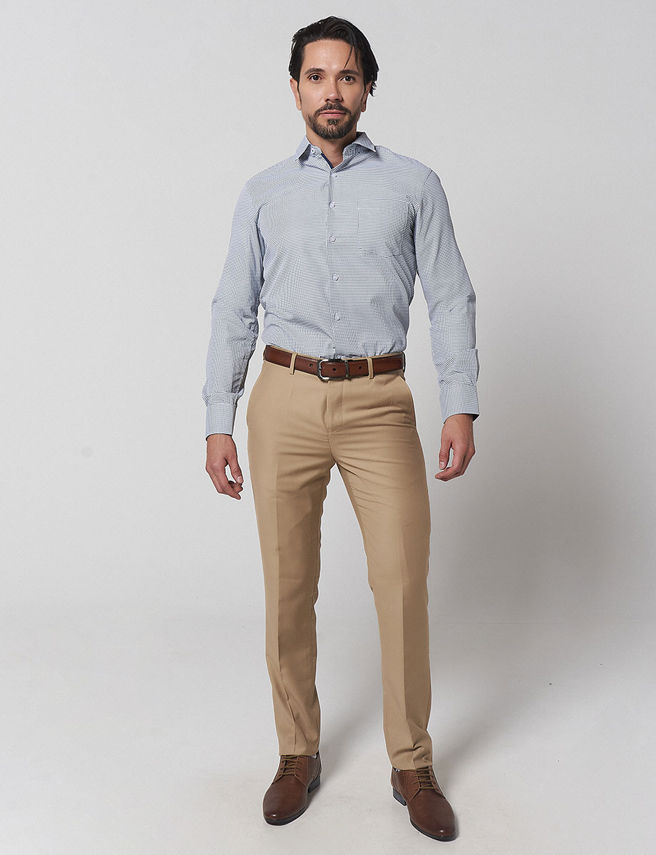 Pantalón Ejecutivo Camel
