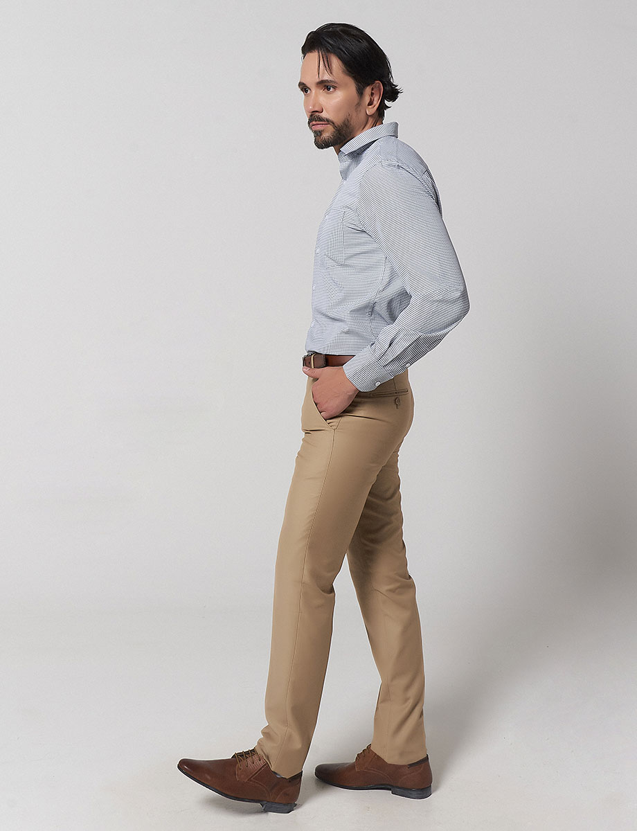 Pantalón Ejecutivo Camel