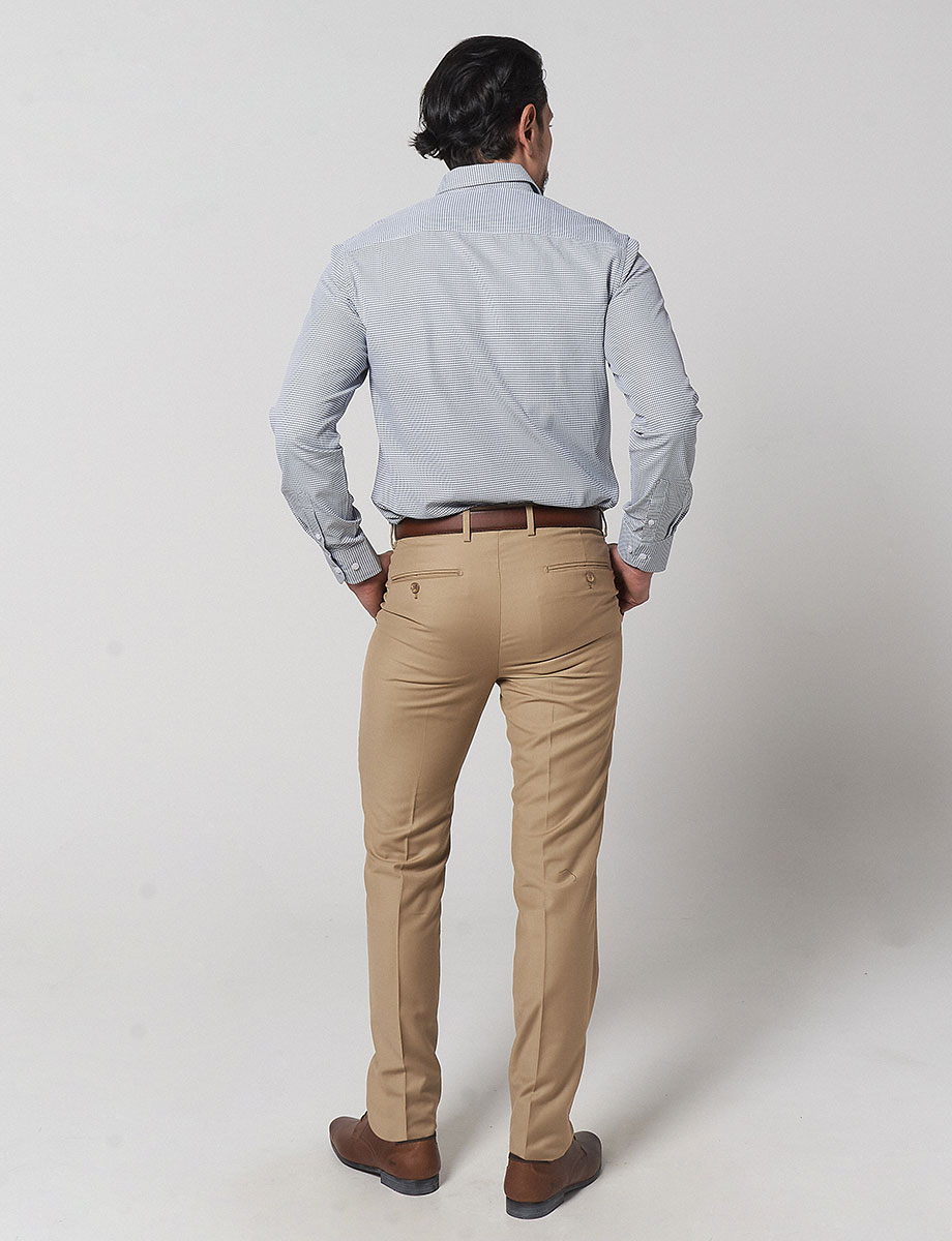Pantalón Ejecutivo Camel