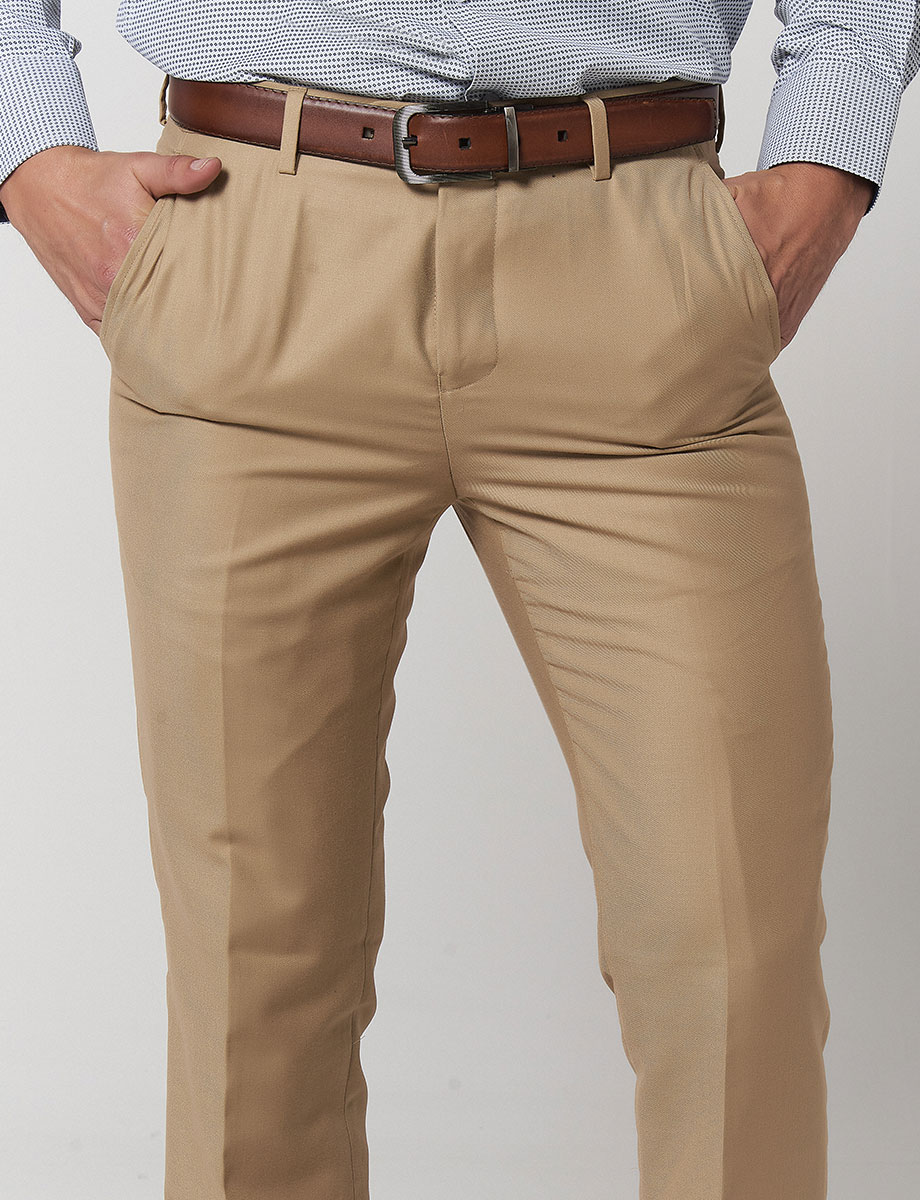 Pantalón Ejecutivo Camel