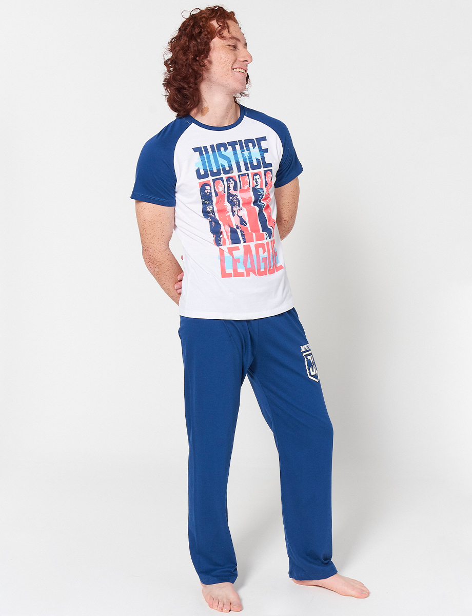 Pijama Camiseta + Pantalón Unicolor