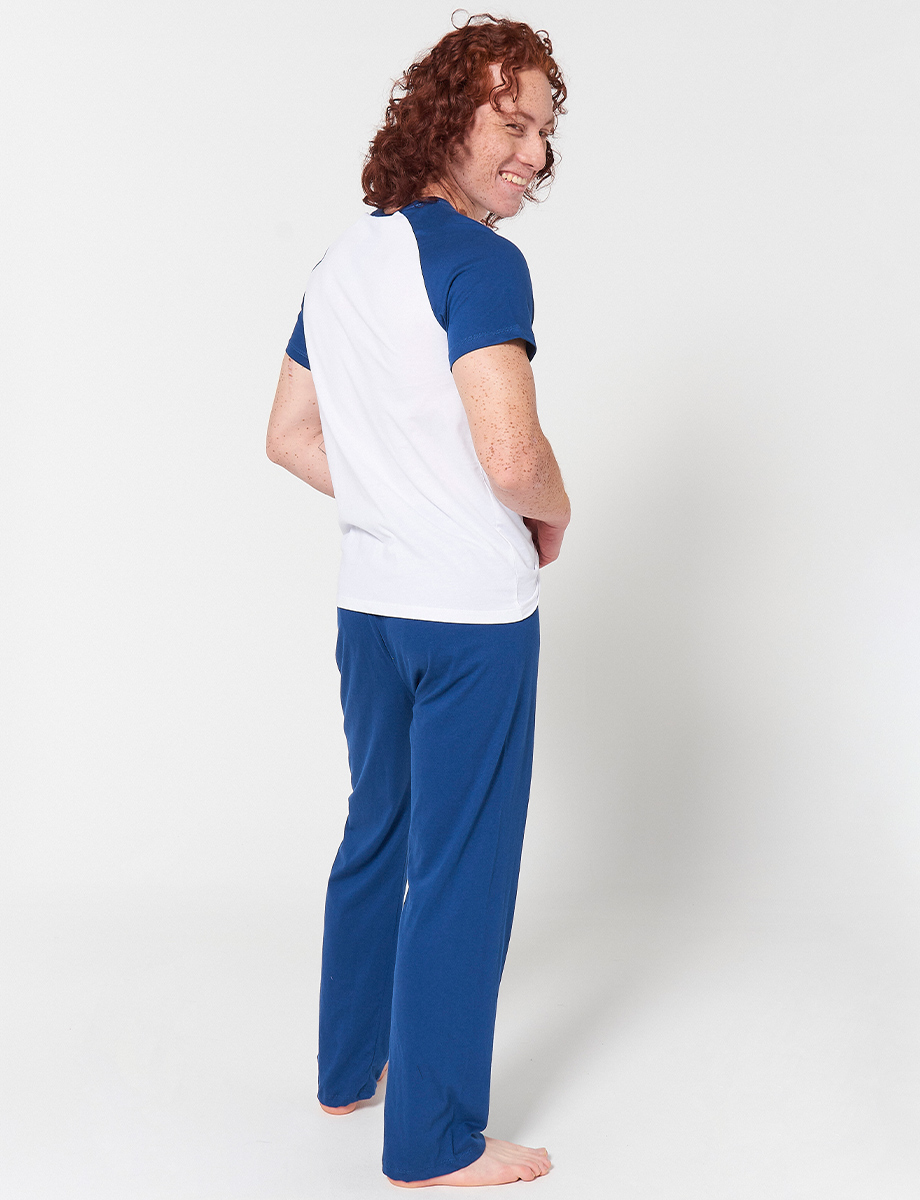 Pijama Camiseta + Pantalón Unicolor