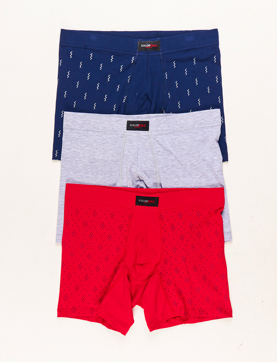 Boxer Pack x3 ColorFull