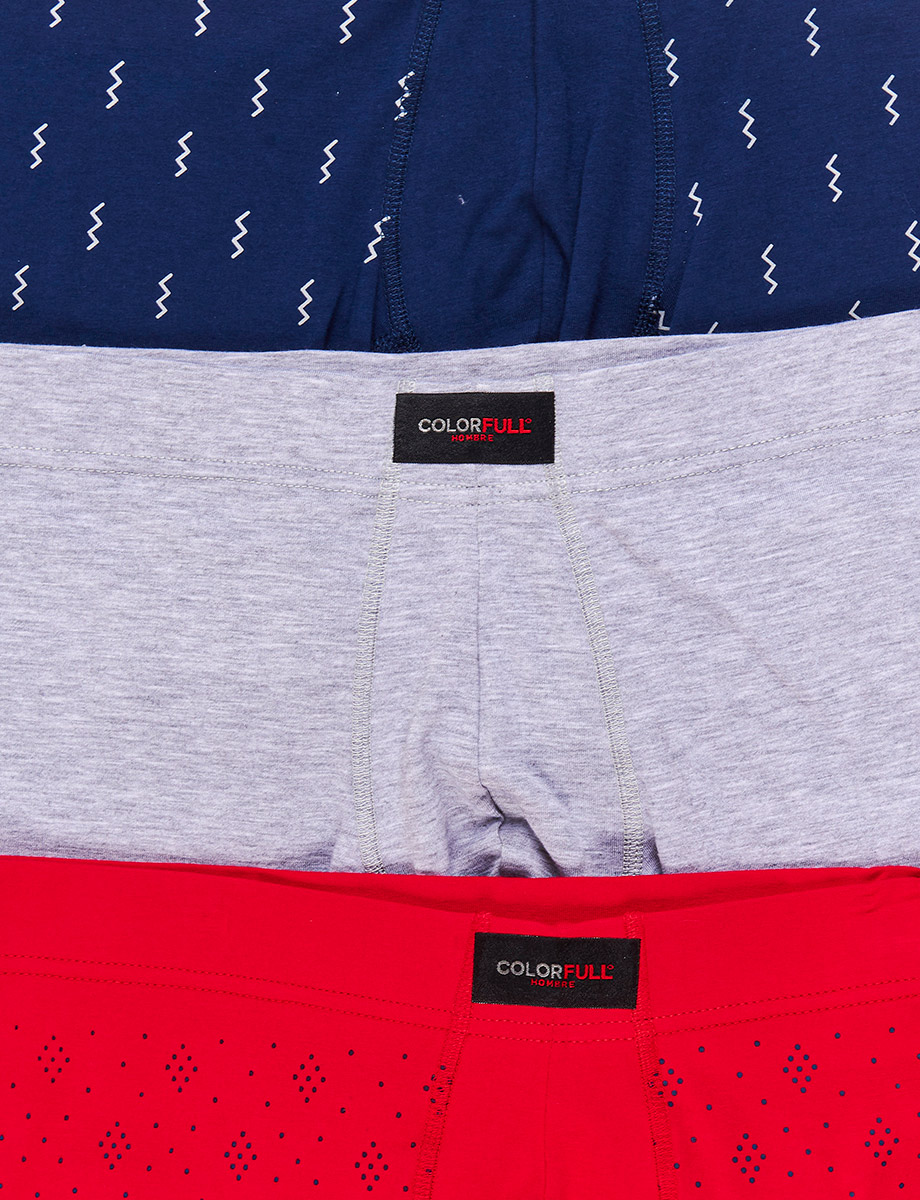 Boxer Pack x3 ColorFull