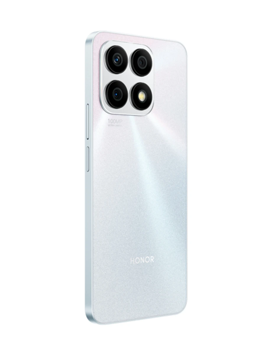 Celular X8A 128GB Plata Estelar | Honor Gratis Audífonos X3 Lite