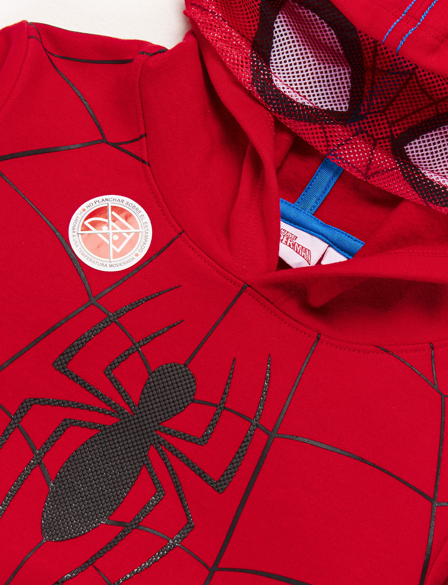 Chompa esc Roja Spider-Man