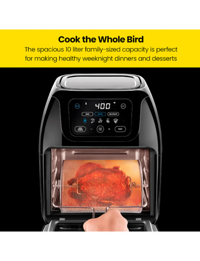 Freidora de Aire con Horno 10 Lt 1700W | Chefman