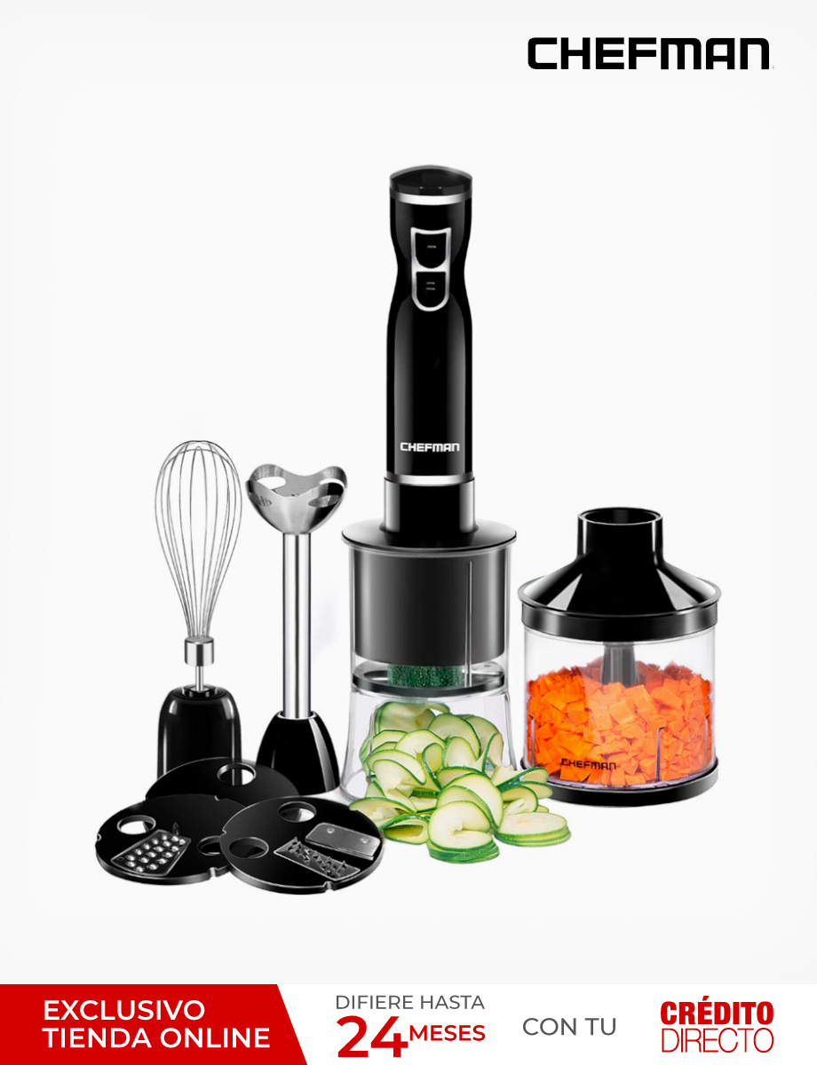 Batidora de Inmersión 6 en 1 300W | Chefman