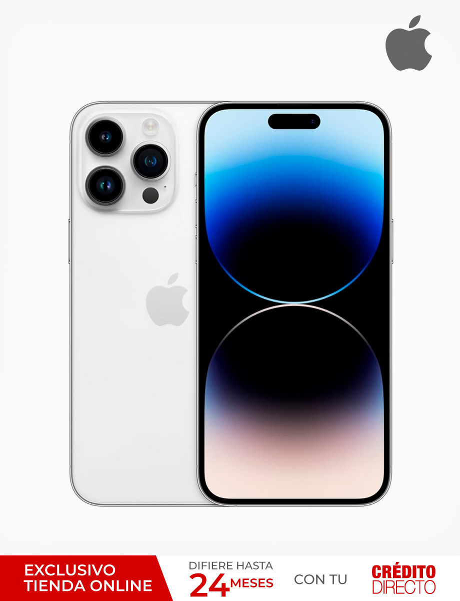 iPhone 14 Pro Max 128GB 6.7" Plata | Apple