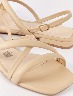 Sandalia Flat Chica Nude