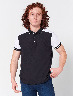 Camiseta Polo Combinada