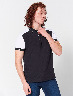 Camiseta Polo Combinada