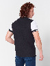 Camiseta Polo Combinada