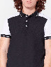 Camiseta Polo Combinada