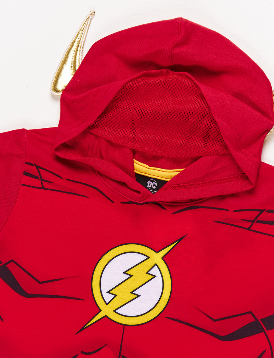 Camiseta pre con Capucha Flash