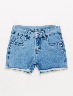 Short Perlas Denim Azul