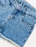 Short Perlas Denim Azul