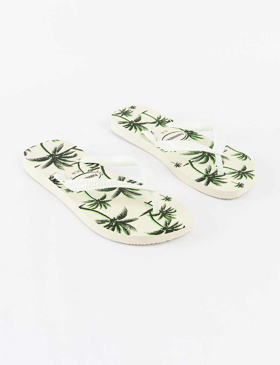 Sandalia Playera Diseño de Palmeras | Havaianas