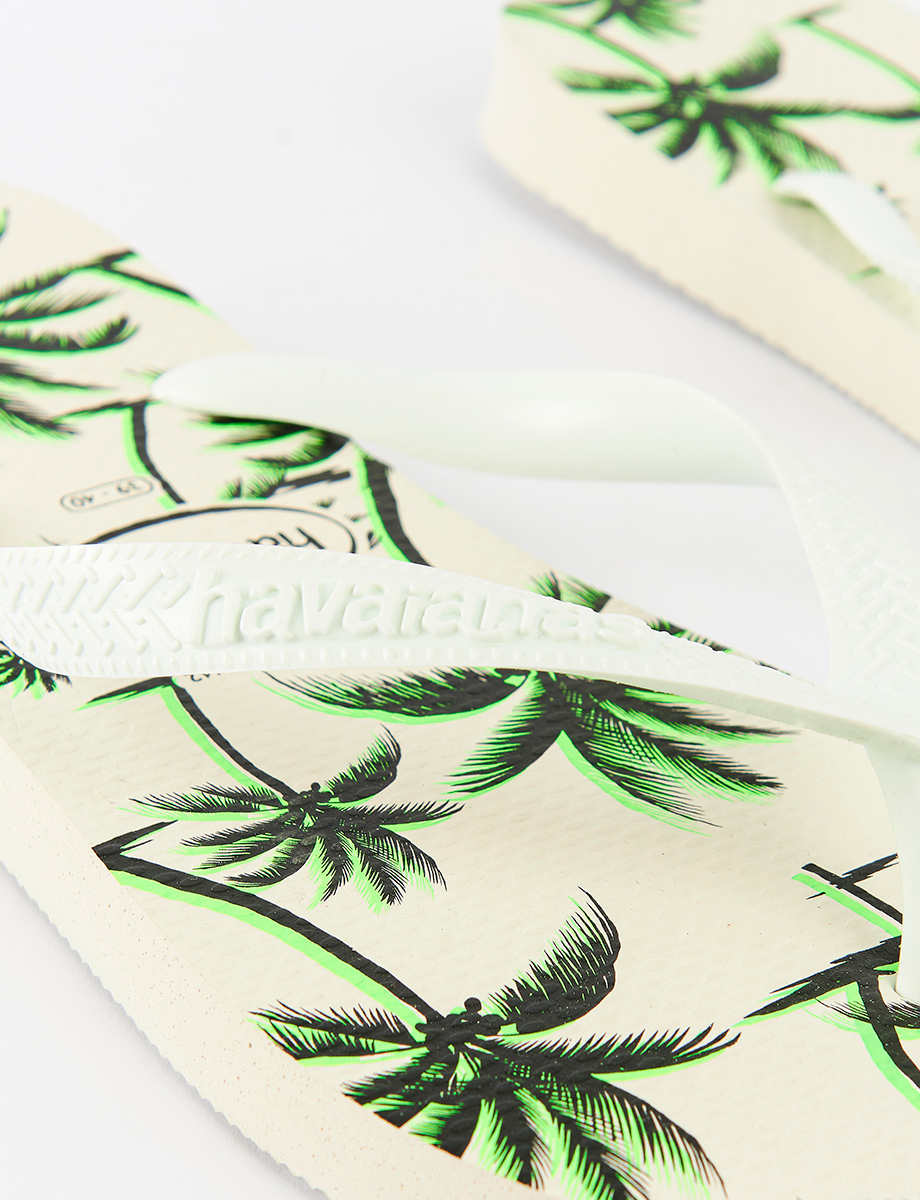 Sandalia Playera Diseño de Palmeras | Havaianas