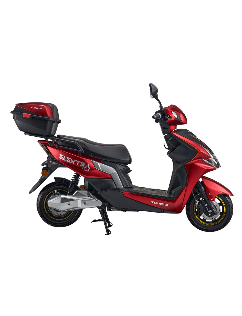 Scooter Eléctrico Elektra 1200 56Km Rojo | Tundra
