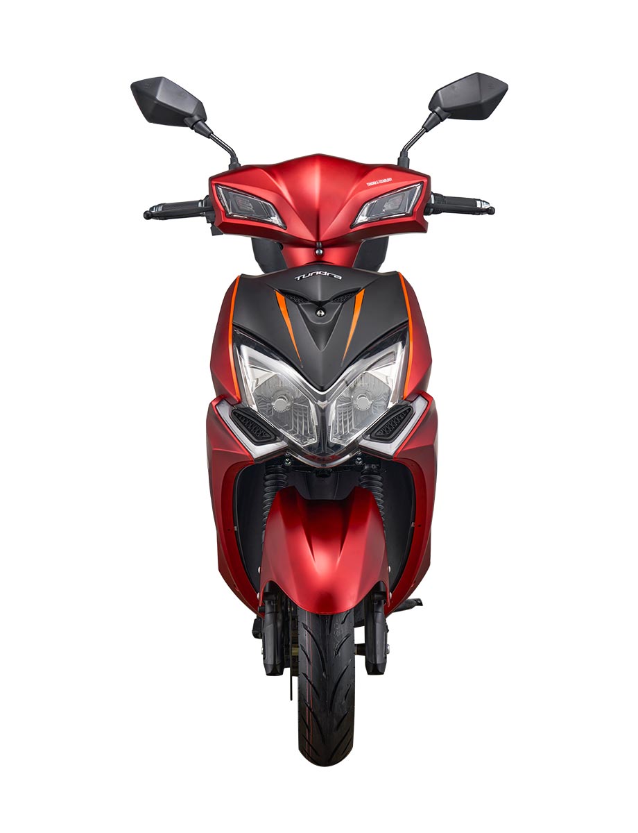 Scooter Eléctrico Elektra 1200 56Km Rojo | Tundra