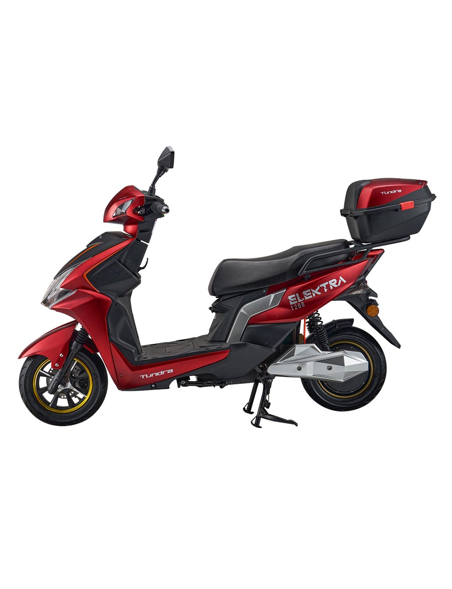 Scooter Eléctrico Elektra 1200 56Km Rojo | Tundra