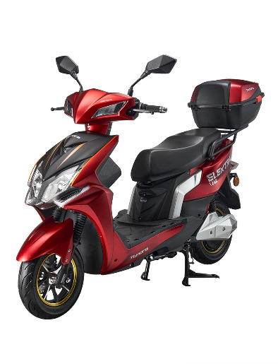 Scooter Eléctrico Elektra 1200 56Km Rojo | Tundra