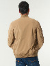 Chaqueta Bomber Camel