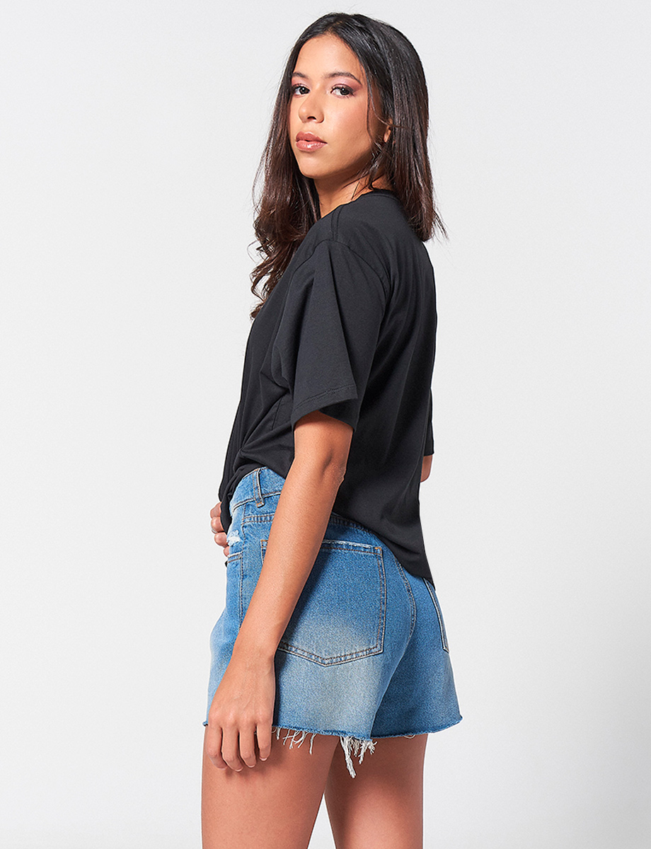 Camiseta Babe Negro