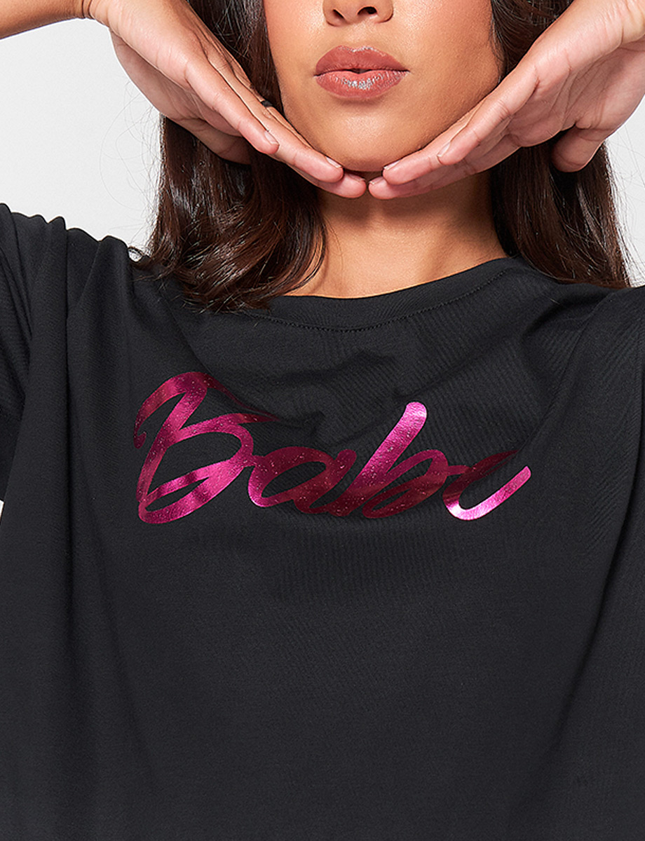Camiseta Babe Negro