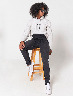 Pantalón Skinny Negro