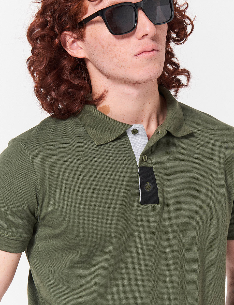 Polo Promo Verde Oliva