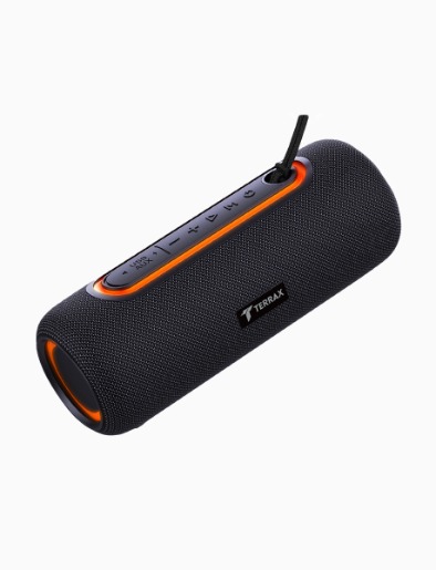 Parlante Bluetooth Whaterproof Negro | Terrax