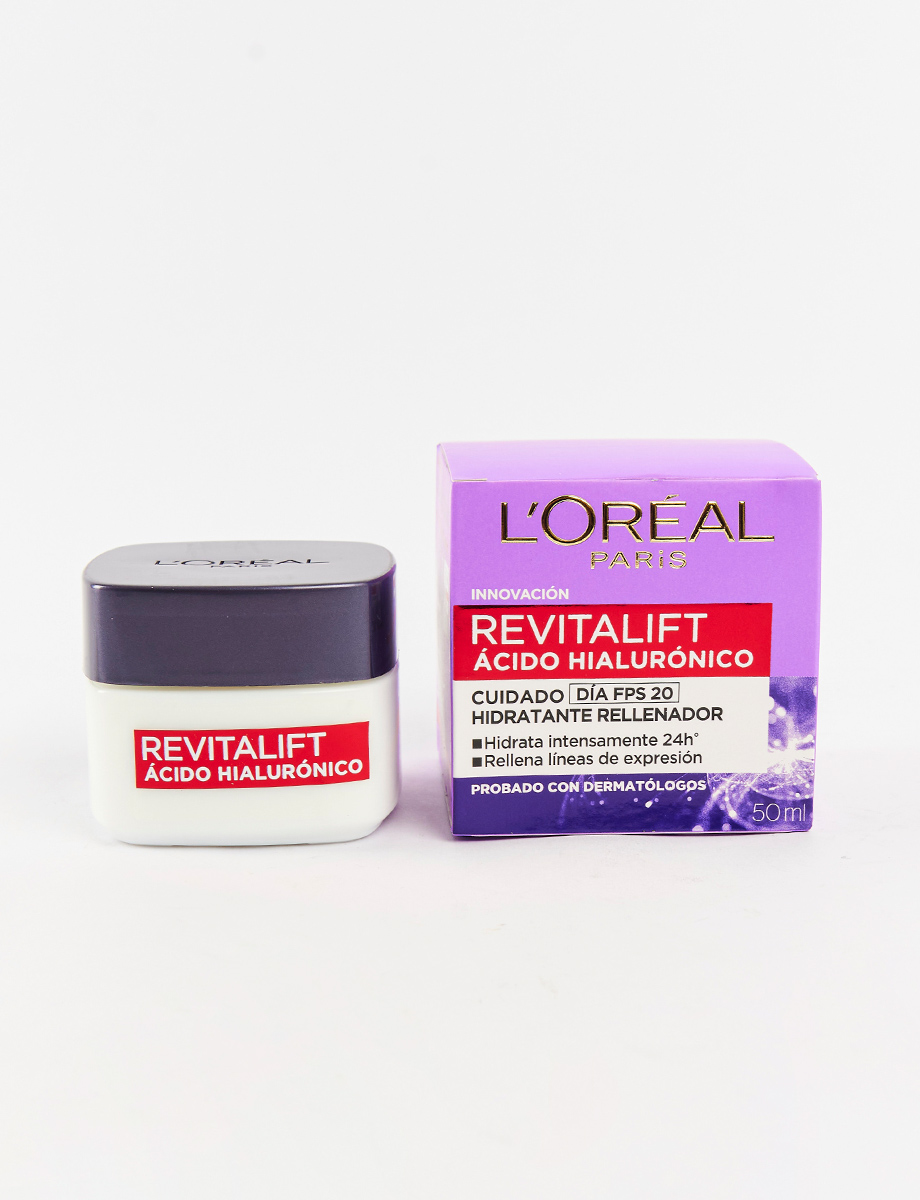 Crema Facial Revitalift con Ácido Hialurónico | L'Oreal