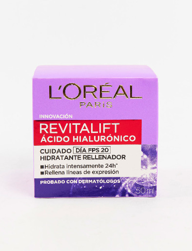 Crema Facial Revitalift con Ácido Hialurónico | <em class="search-results-highlight">L'Oreal</em>