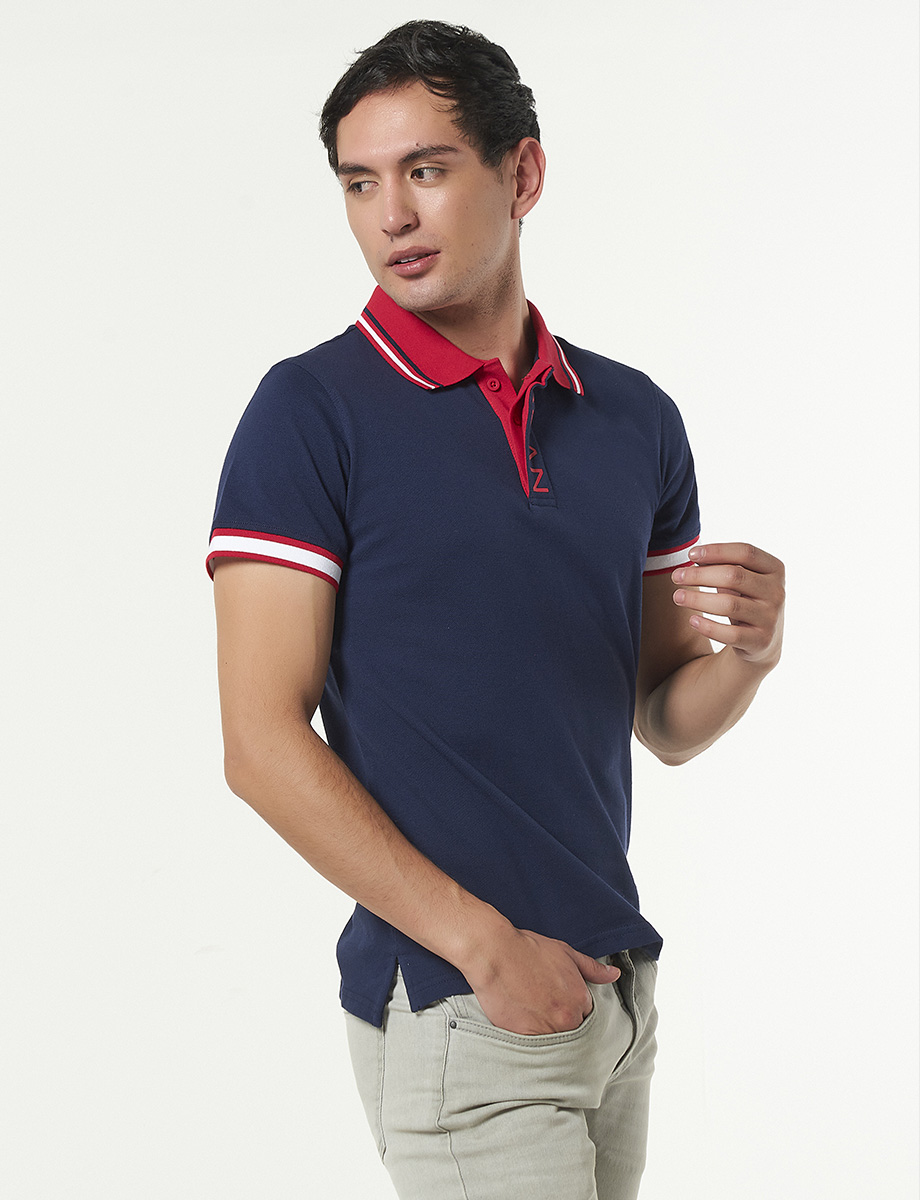 Camiseta Polo Urban Azul