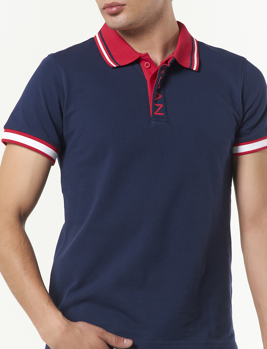 Camiseta Polo Urban Azul