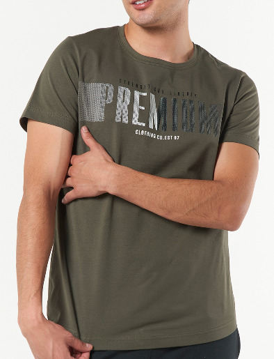 Camiseta Premiun Verde