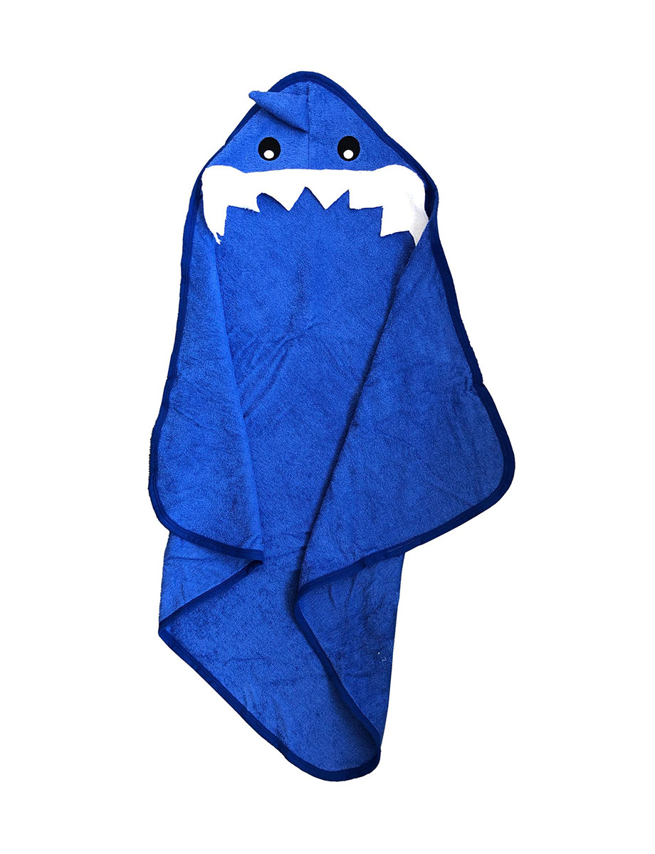 Toalla Diseño Tiburón Azul 350g | Belia