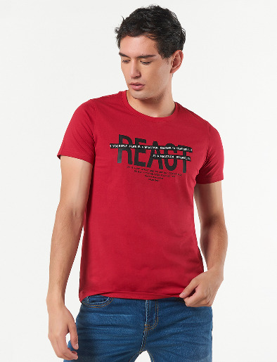 Camiseta React Rojo