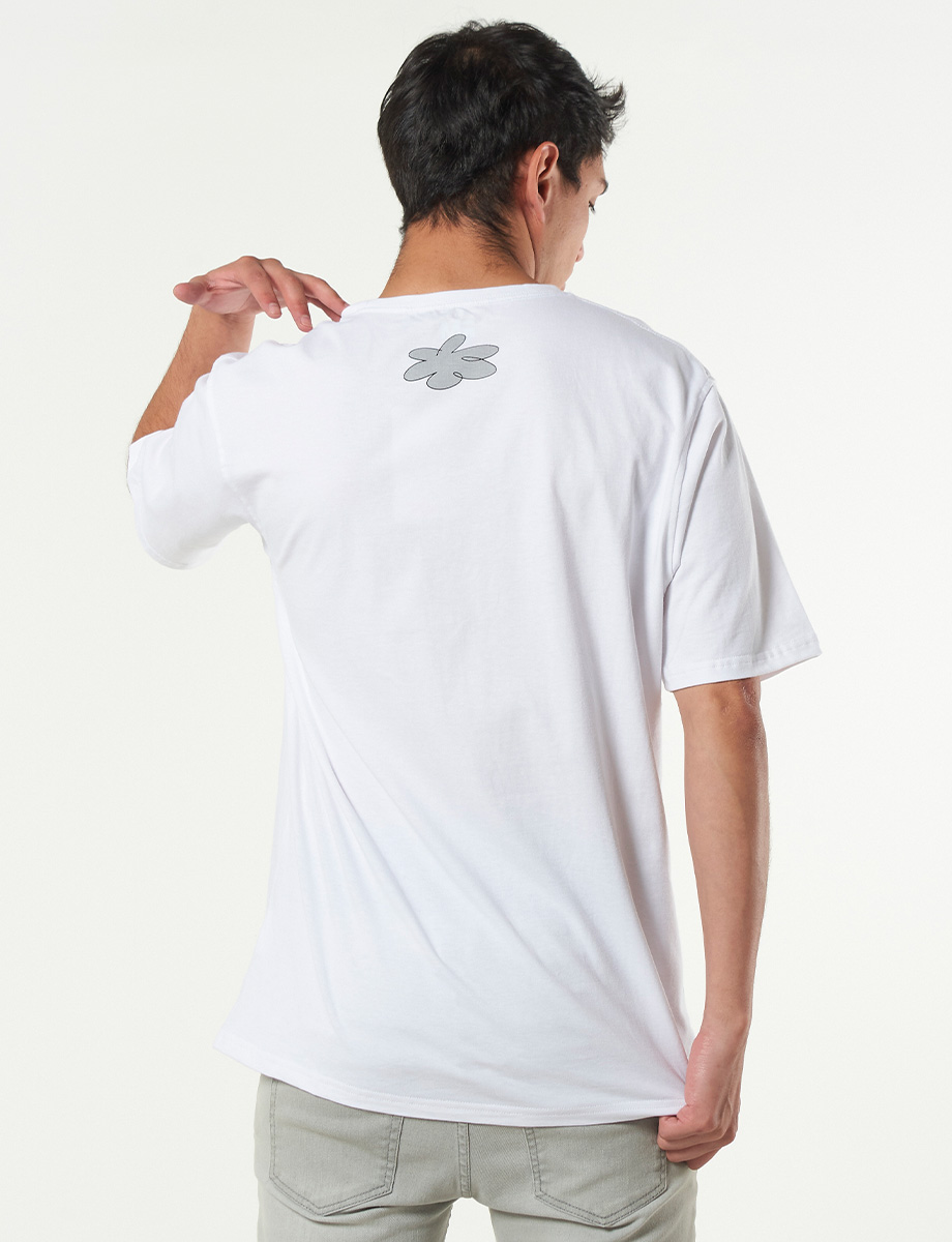 Camiseta Oversize Blanco