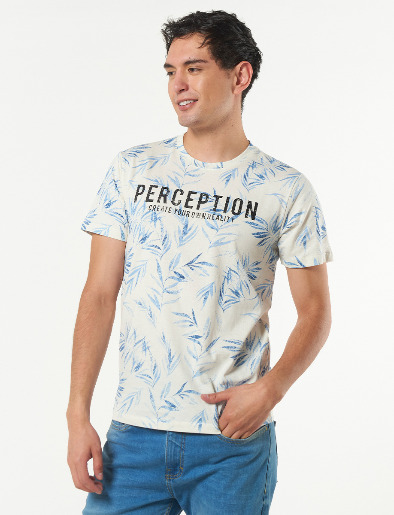 Camiseta Perception Unicolor