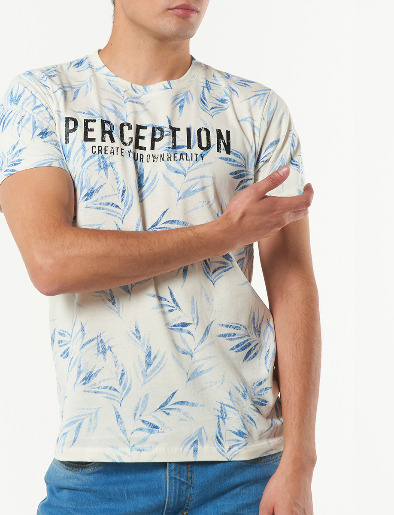 Camiseta Perception Unicolor