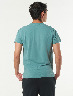 Camiseta Bloque de Color Verde Menta