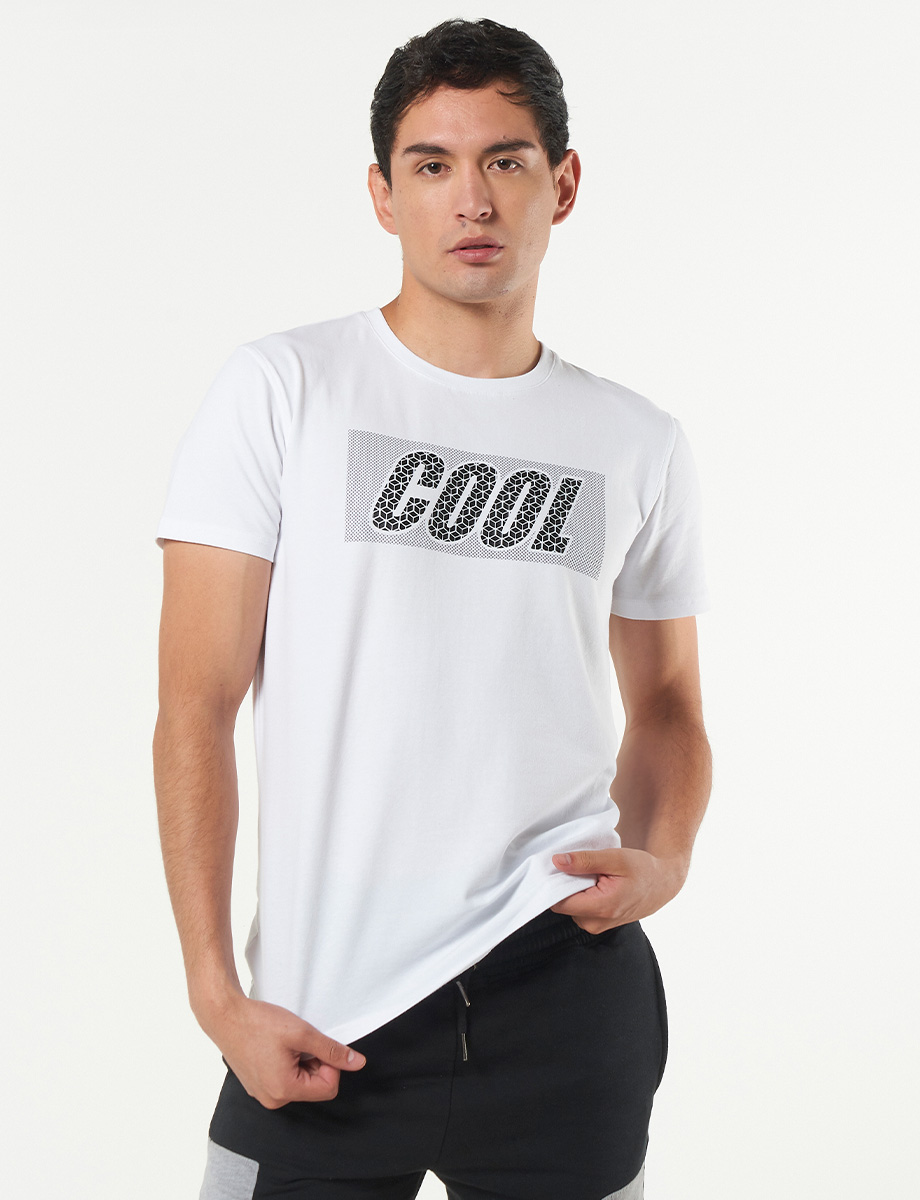 Camiseta Cool Blanco